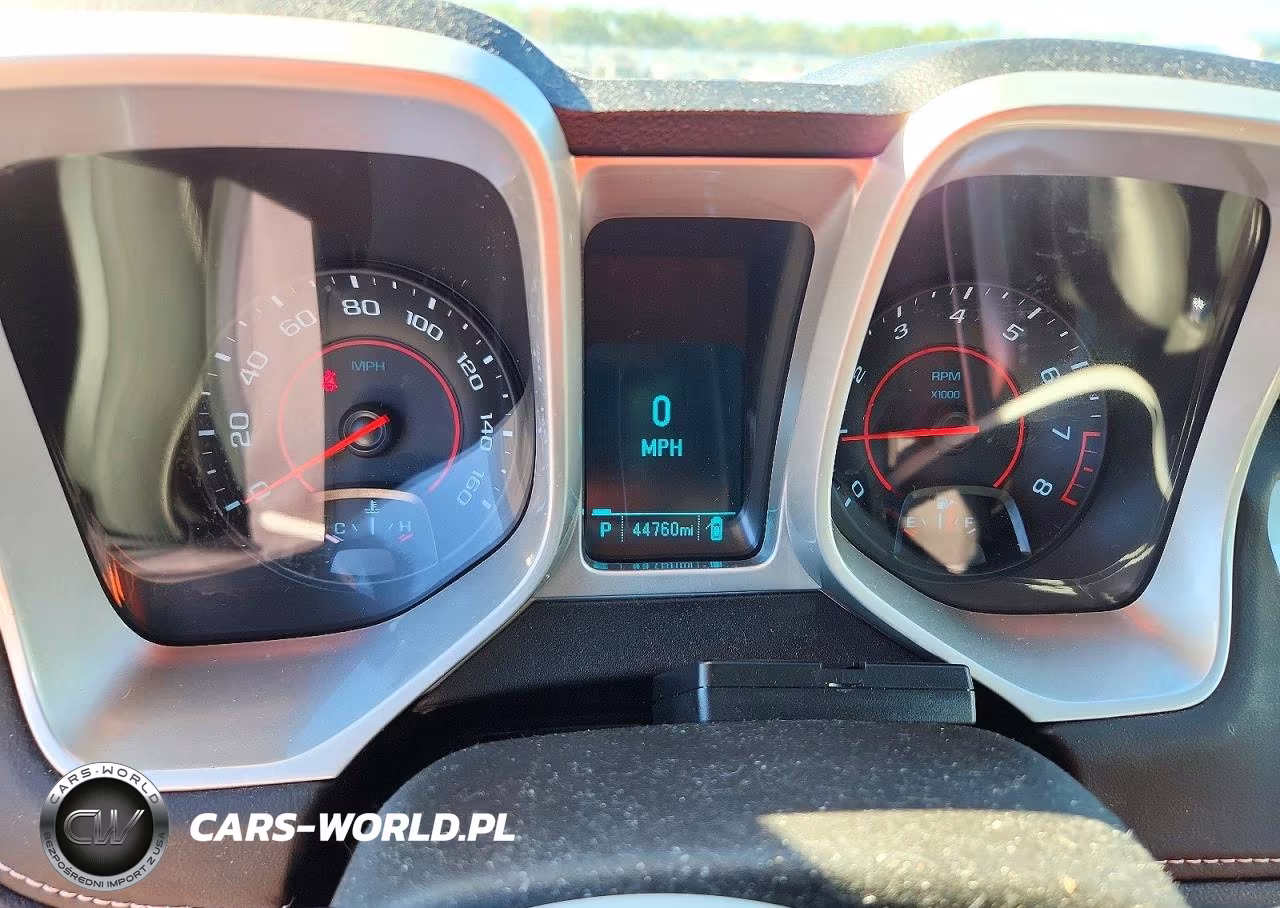 2013 Chevrolet Camaro Ls VIN:2G1FA1E3XD9205460 - 9