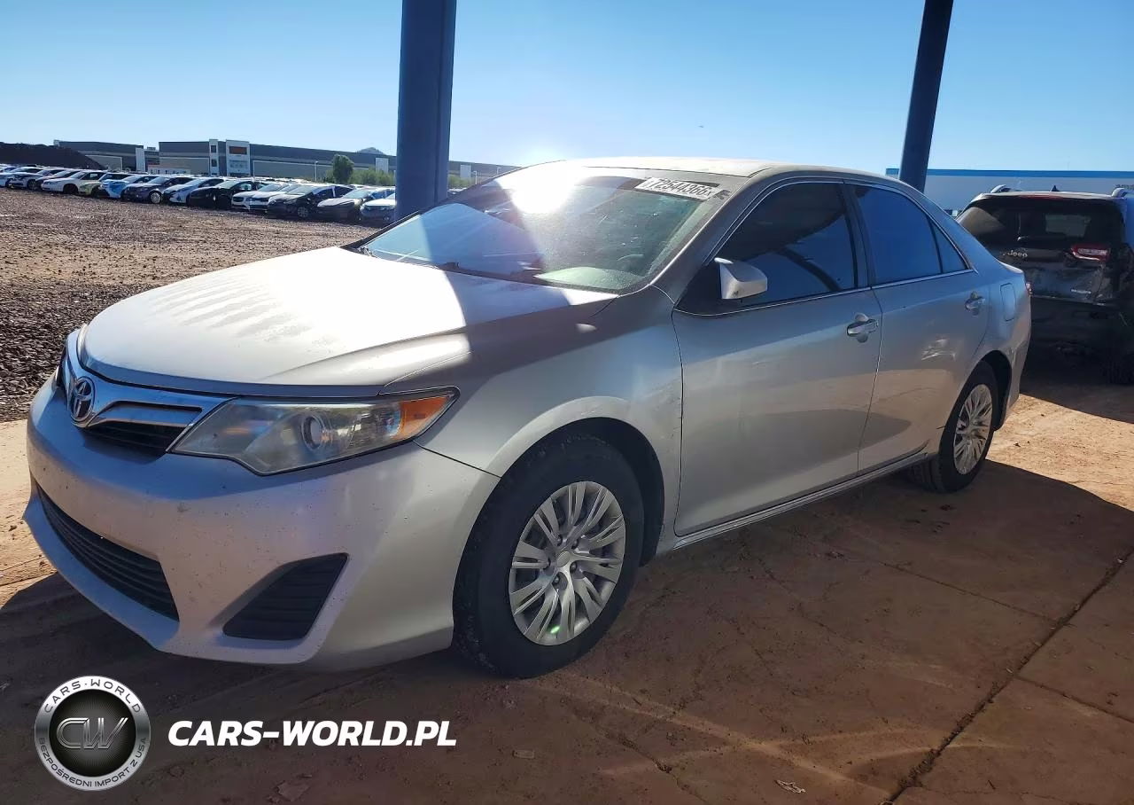 2012 Toyota Camry Le