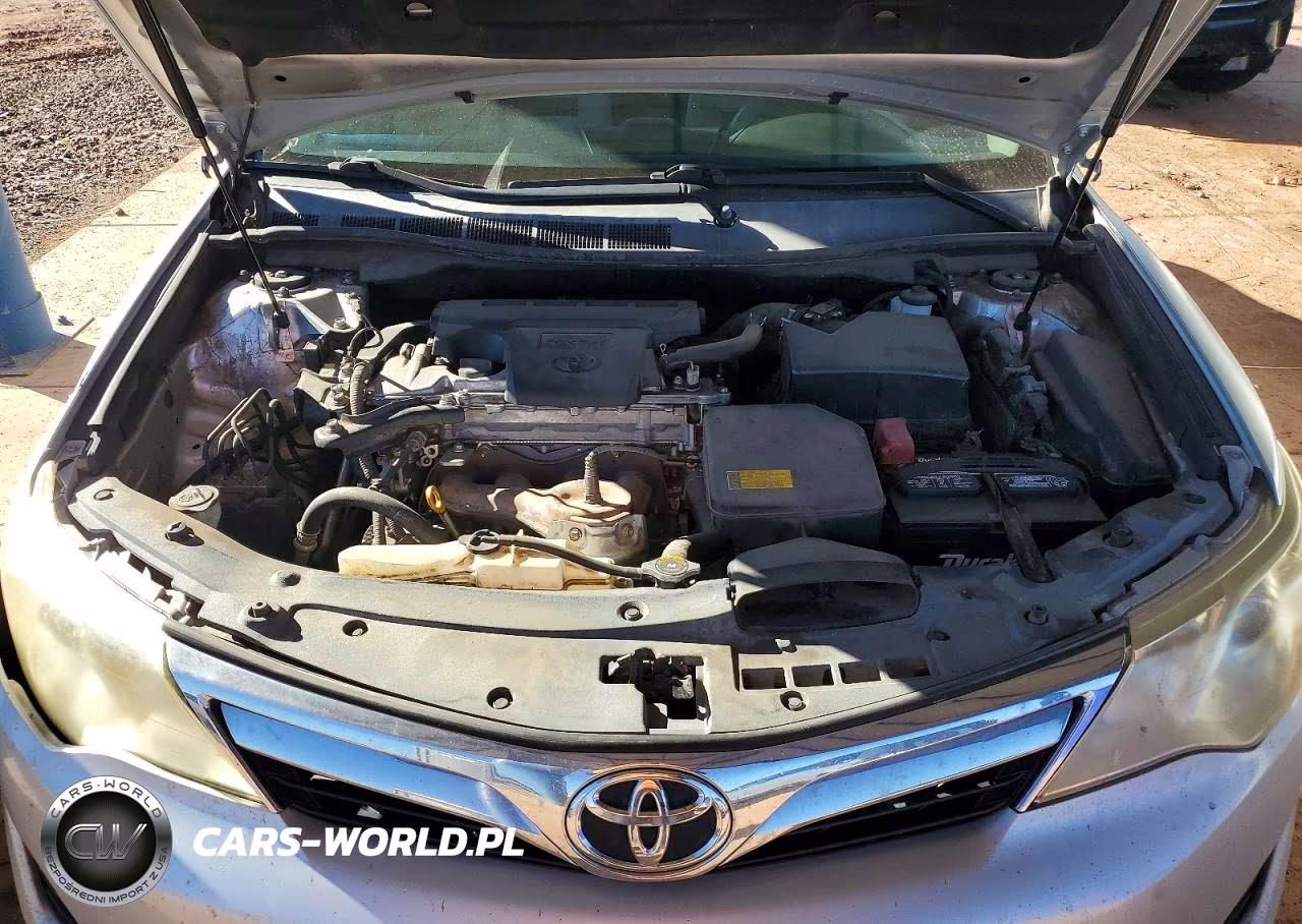 2012 Toyota Camry Le VIN:4T1BF1FK2CU082389 - 11