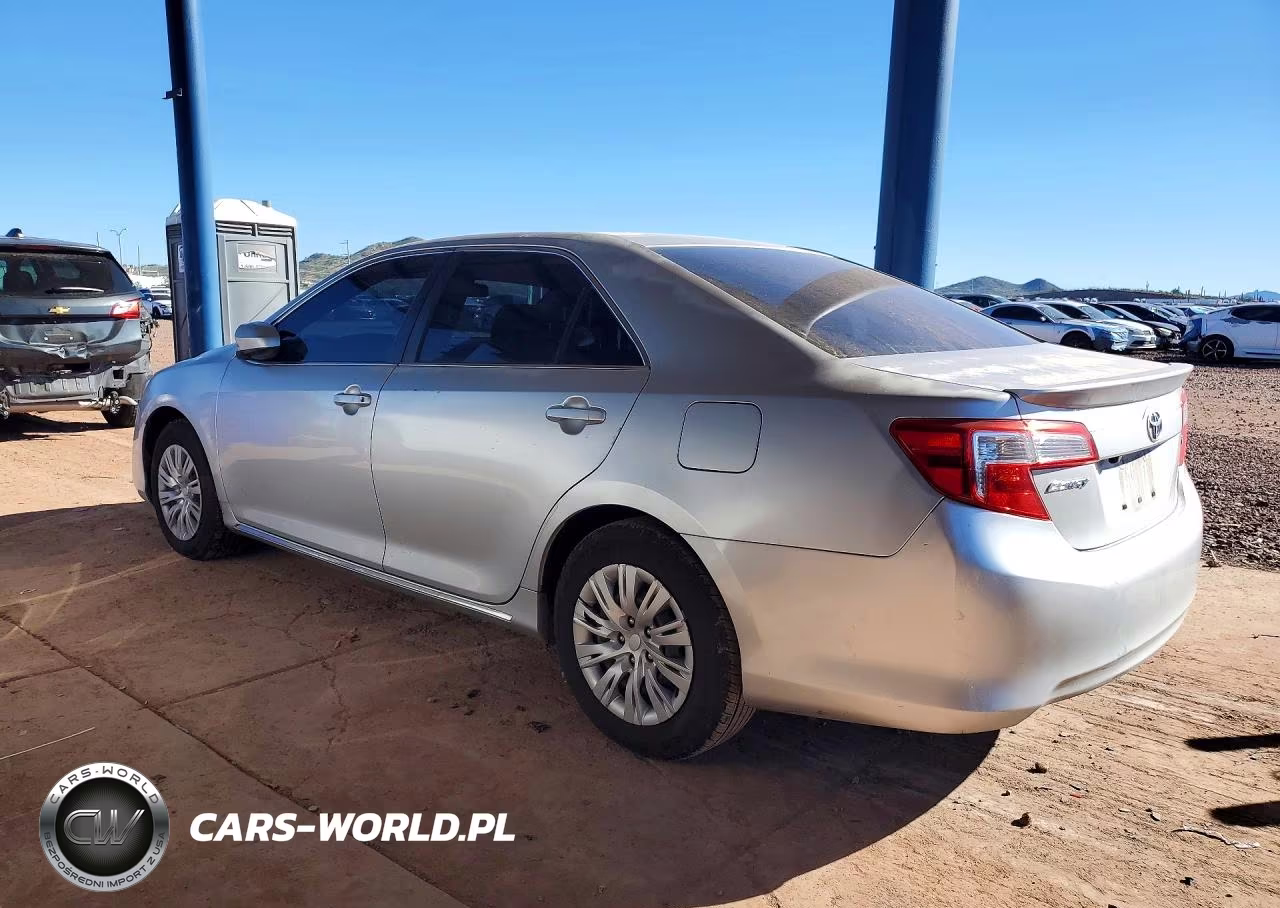 2012 Toyota Camry Le VIN:4T1BF1FK2CU082389 - 2