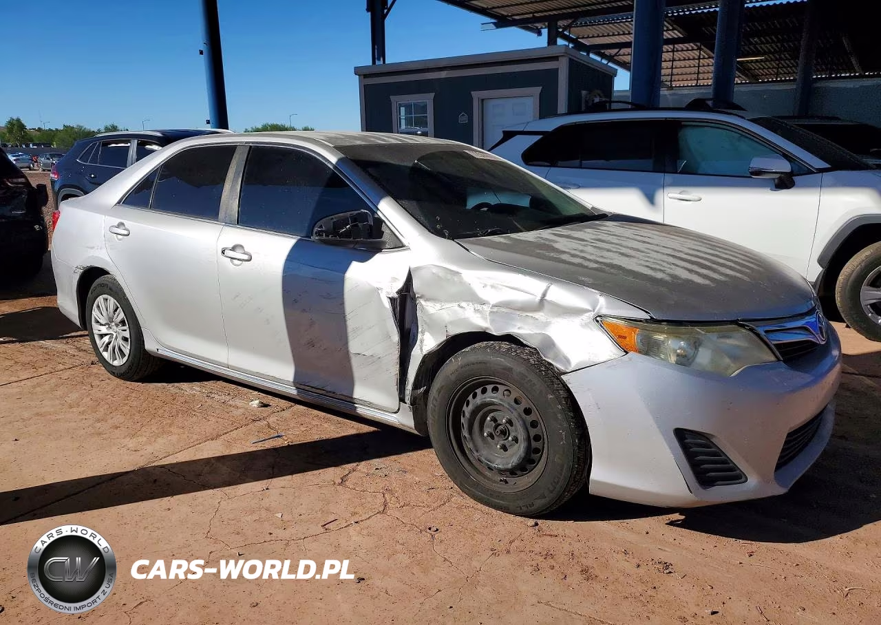 2012 Toyota Camry Le VIN:4T1BF1FK2CU082389 - 4
