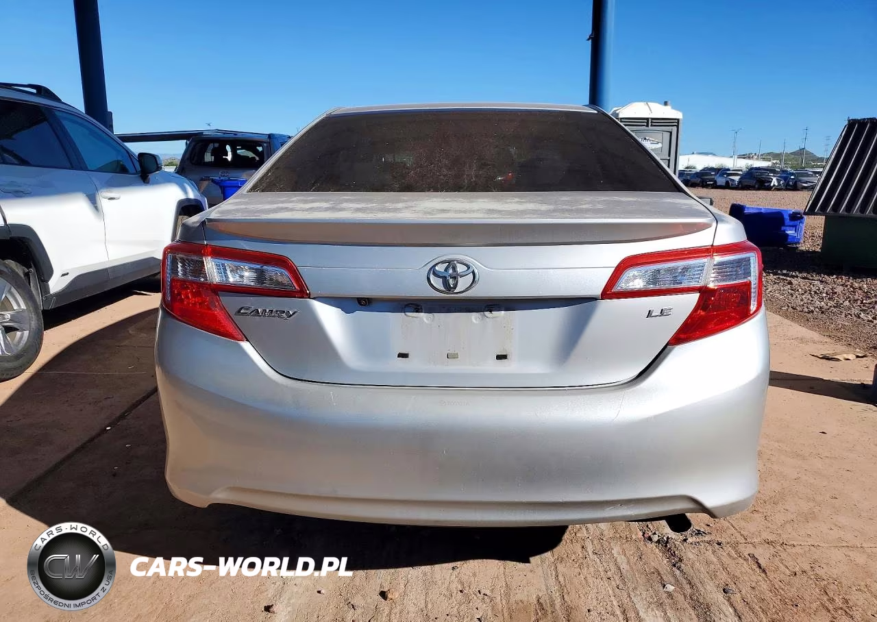2012 Toyota Camry Le VIN:4T1BF1FK2CU082389 - 6