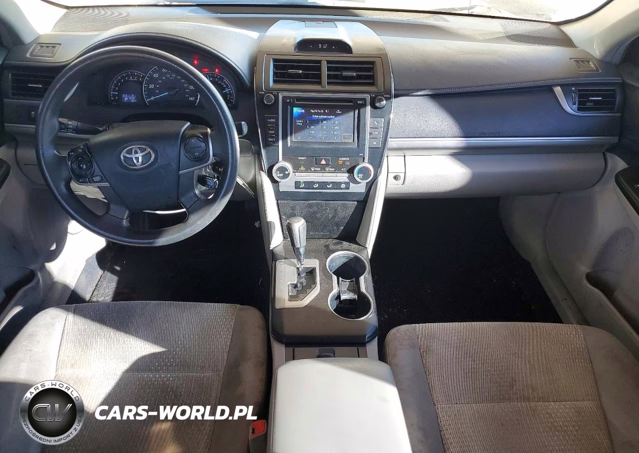 2012 Toyota Camry Le VIN:4T1BF1FK2CU082389 - 8