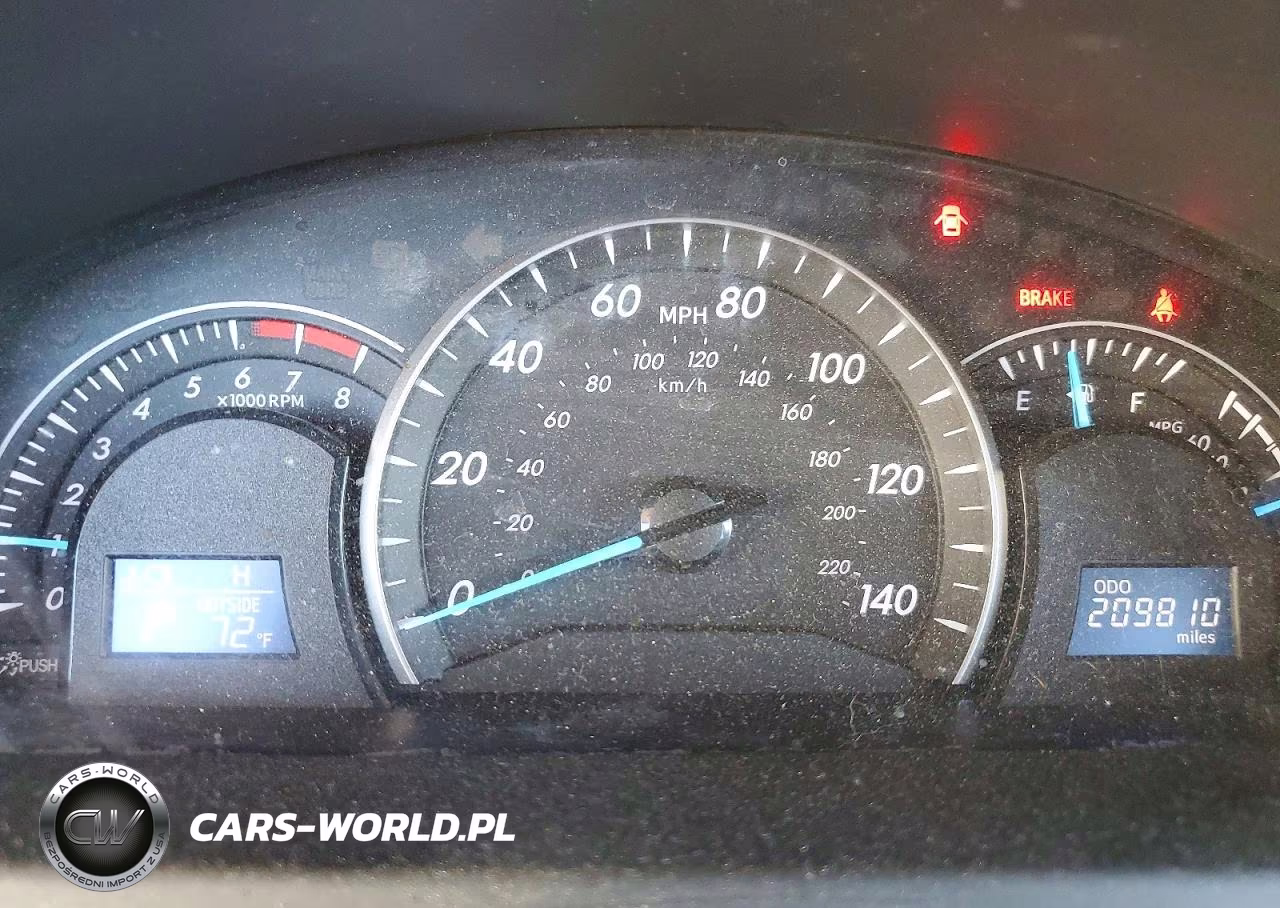 2012 Toyota Camry Le VIN:4T1BF1FK2CU082389 - 9
