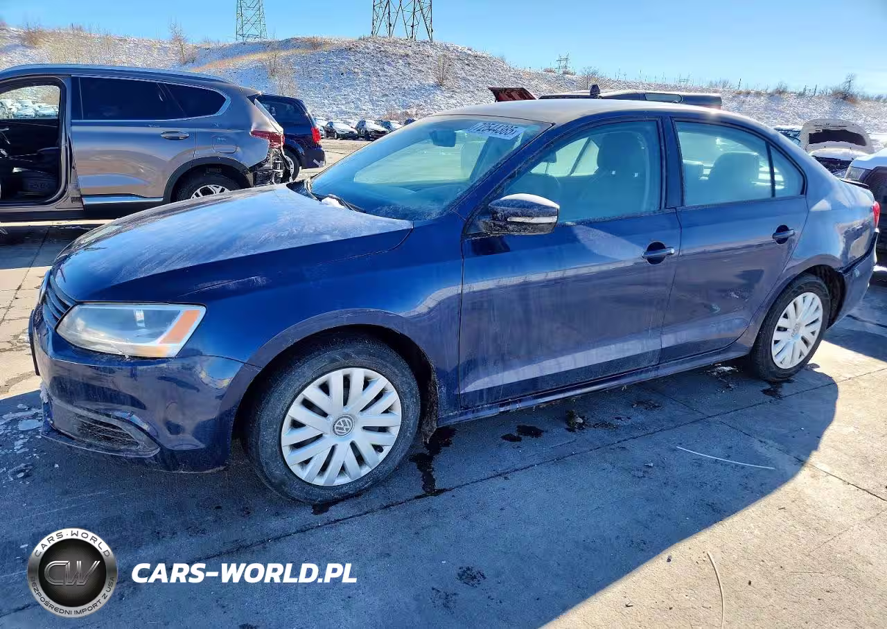 2014 Volkswagen Jetta Se