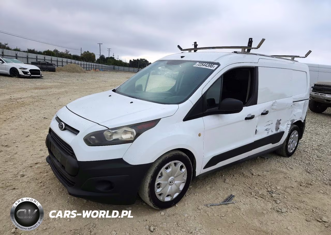 2014 Ford Transit Connect Xl Van VIN:NM0LS7E71E1133712 - 1