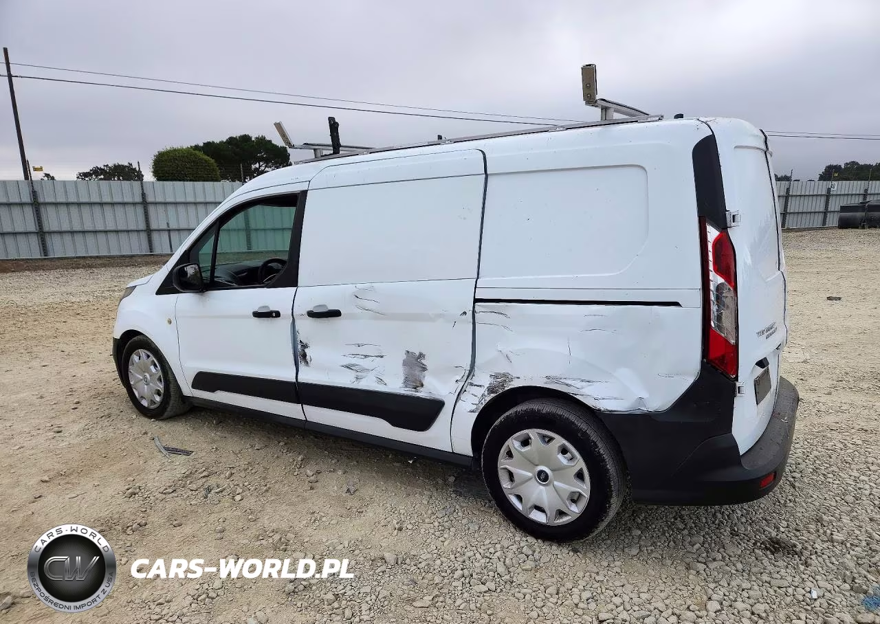 2014 Ford Transit Connect Xl Van VIN:NM0LS7E71E1133712 - 2