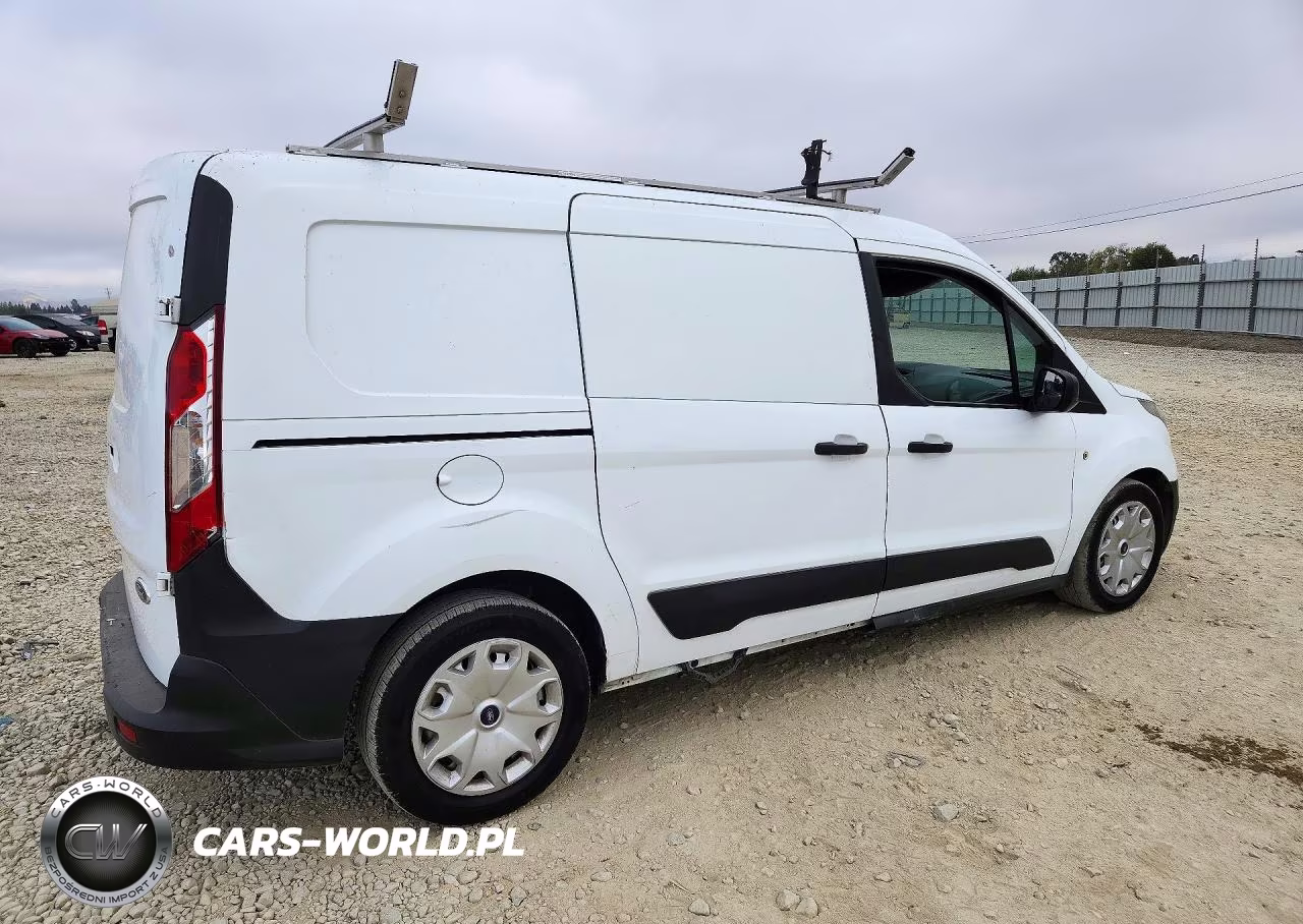 2014 Ford Transit Connect Xl Van VIN:NM0LS7E71E1133712 - 3