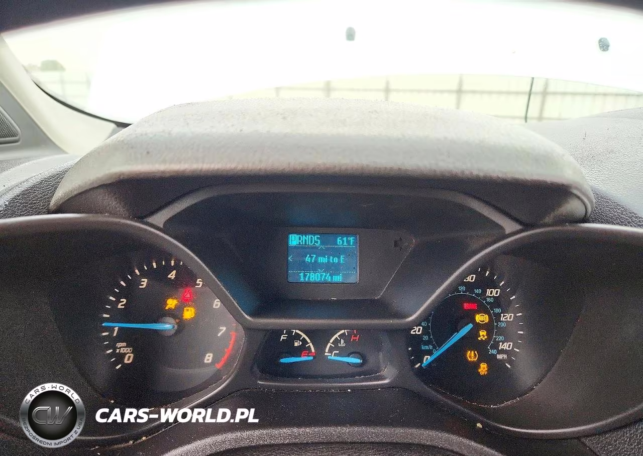 2014 Ford Transit Connect Xl Van VIN:NM0LS7E71E1133712 - 9