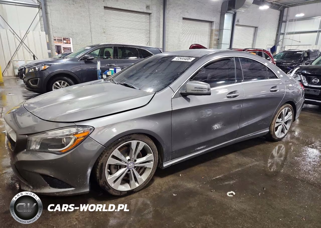 2014 Mercedes-Benz Cla 250 VIN:WDDSJ4EB7EN027641 - 1