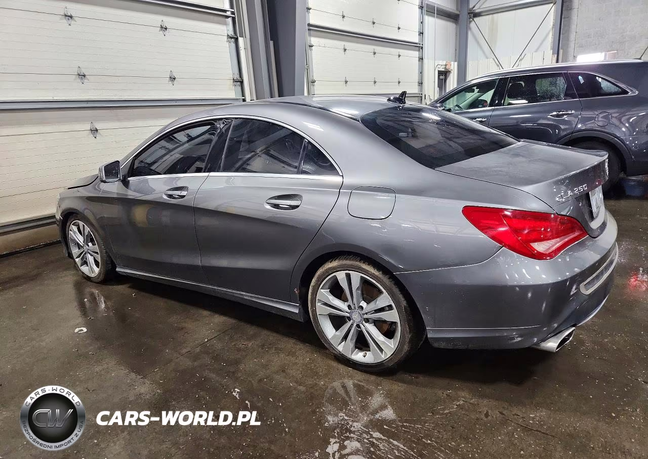2014 Mercedes-Benz Cla 250 VIN:WDDSJ4EB7EN027641 - 2