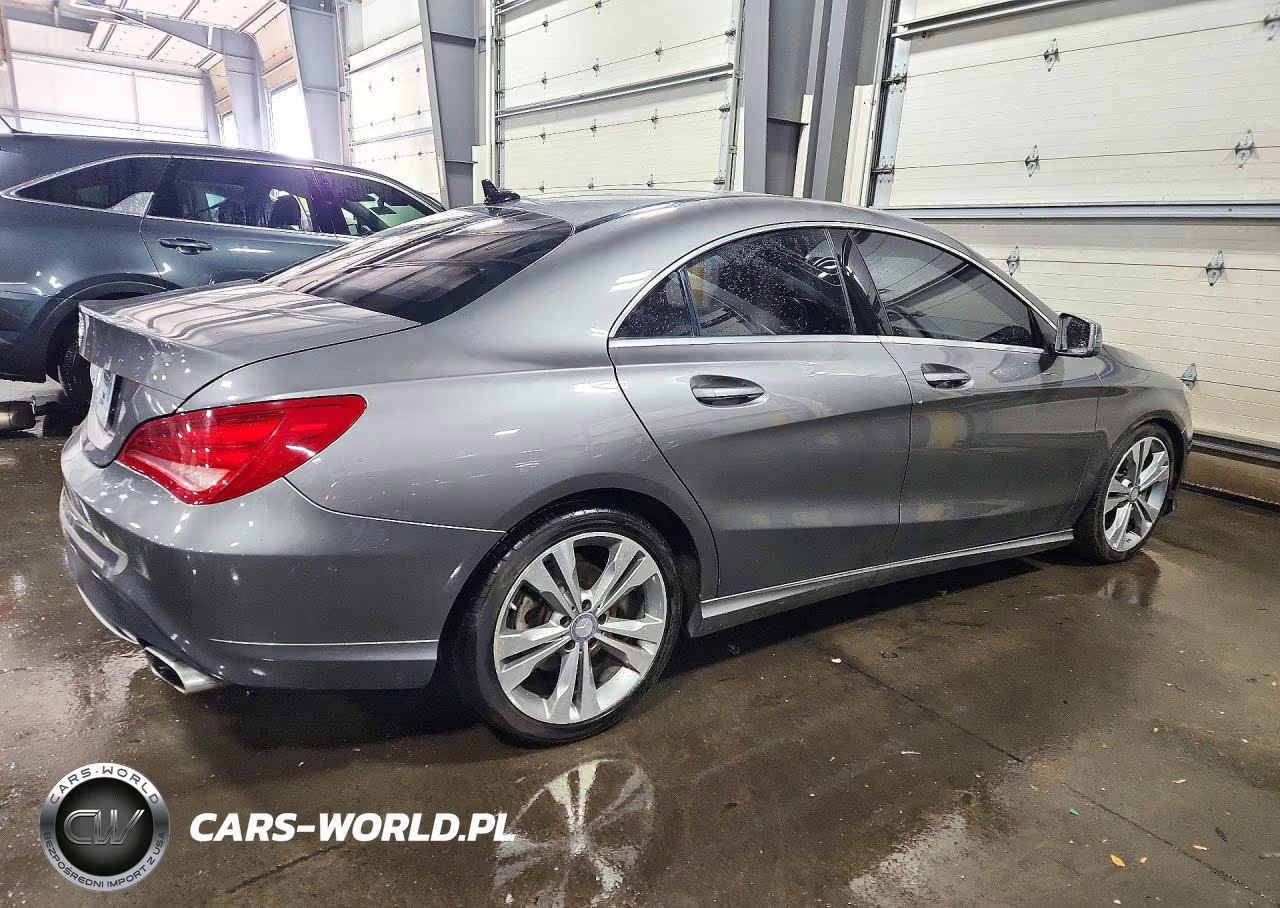 2014 Mercedes-Benz Cla 250 VIN:WDDSJ4EB7EN027641 - 3
