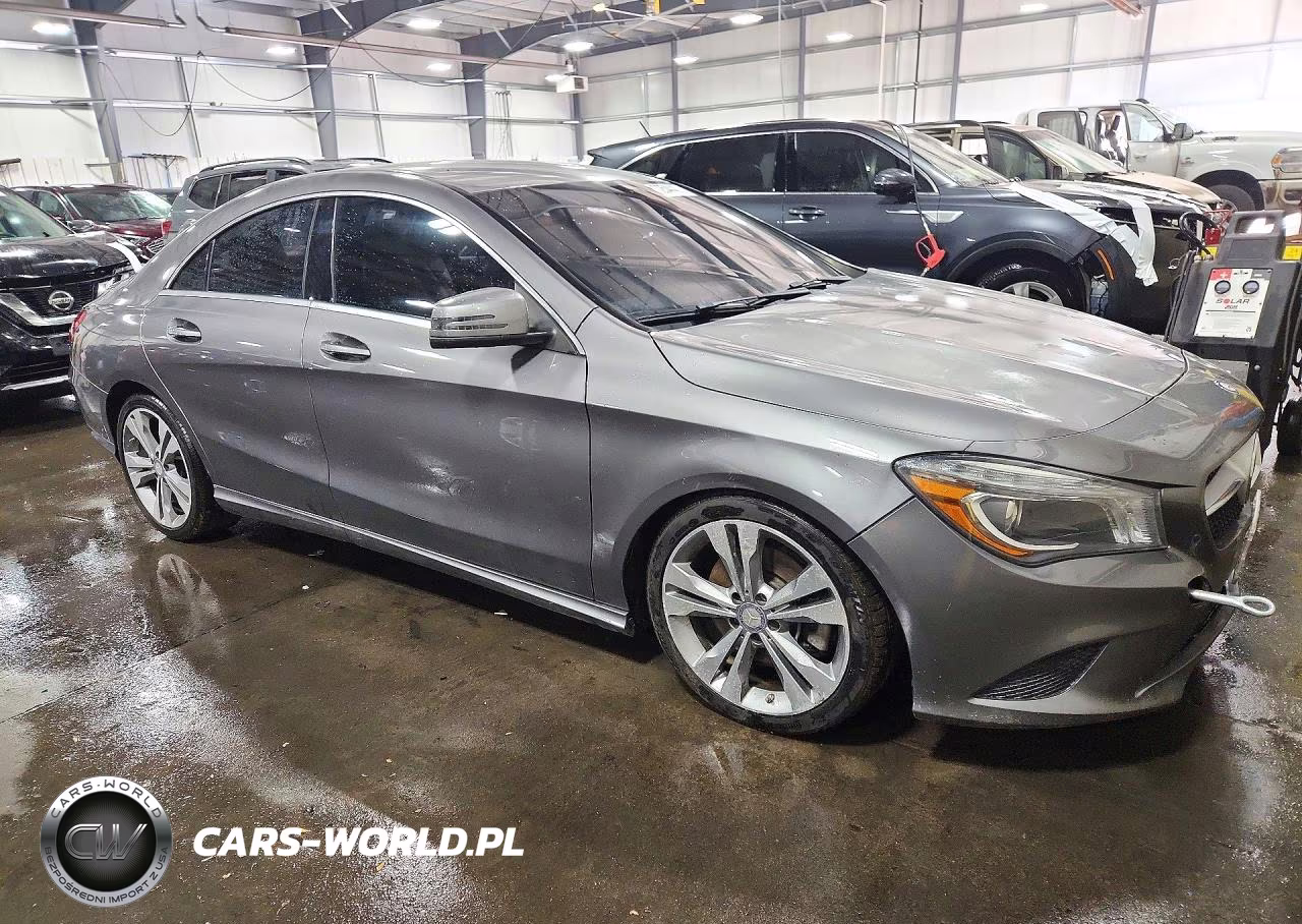 2014 Mercedes-Benz Cla 250 VIN:WDDSJ4EB7EN027641 - 4