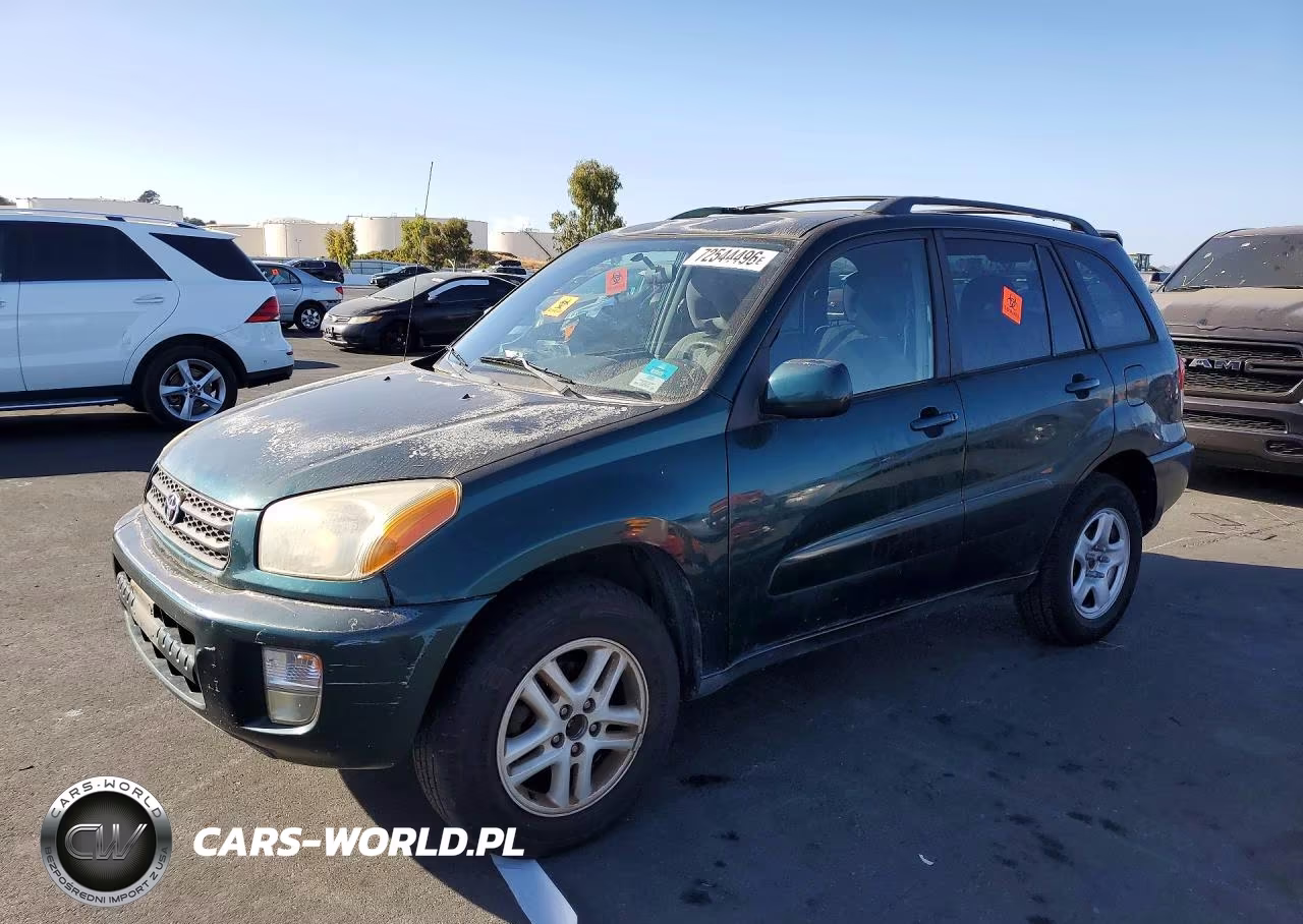 2002 Toyota Rav4 Base – zdjęcie 1 z 13