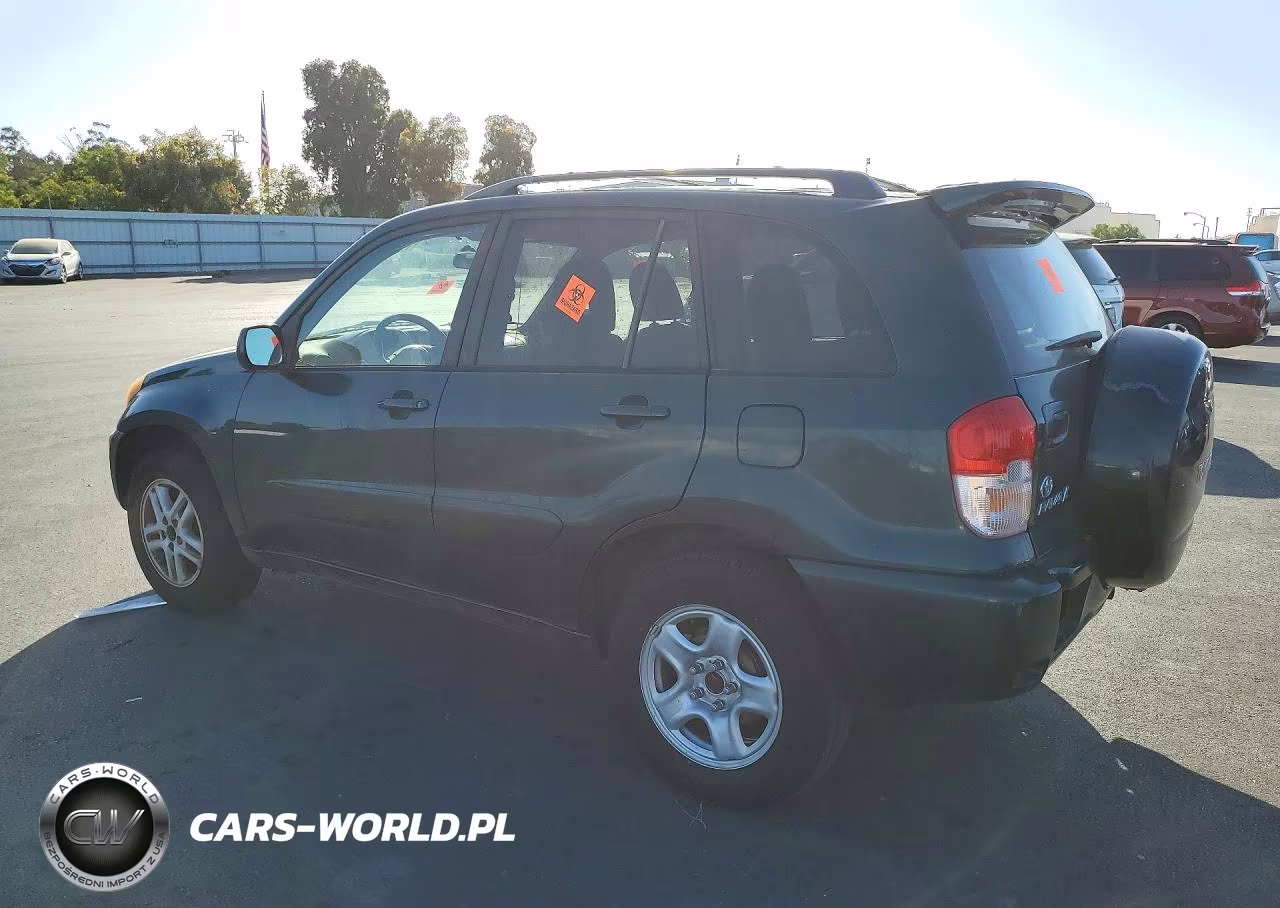 2002 Toyota Rav4 Base VIN:JTEGH20VX20062826 - 2