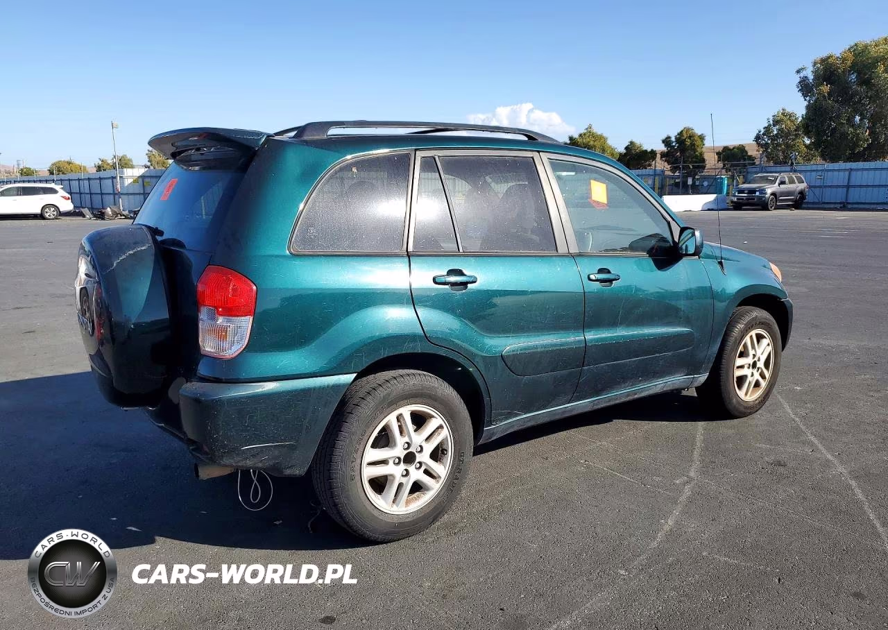 2002 Toyota Rav4 Base VIN:JTEGH20VX20062826 - 3