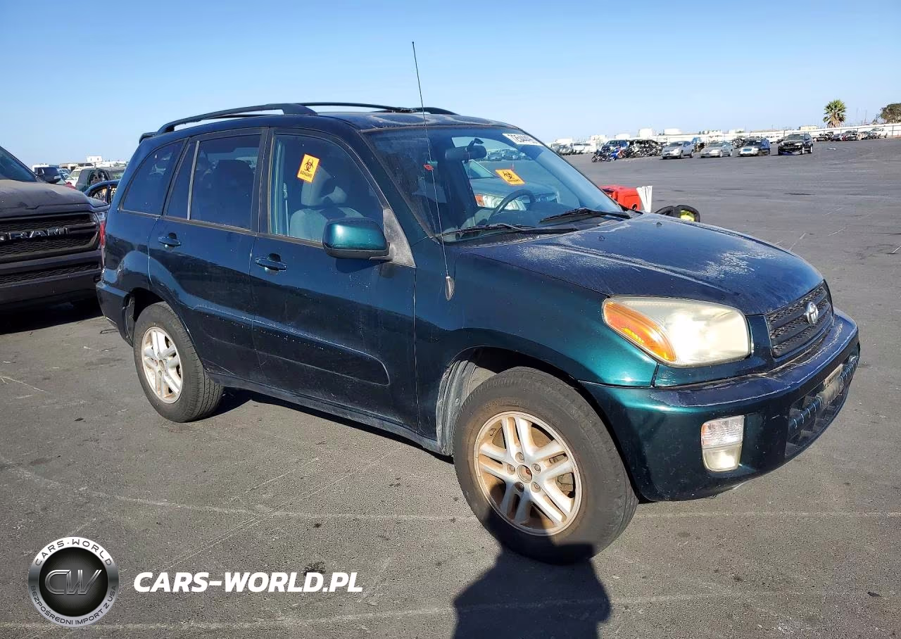 2002 Toyota Rav4 Base VIN:JTEGH20VX20062826 - 4