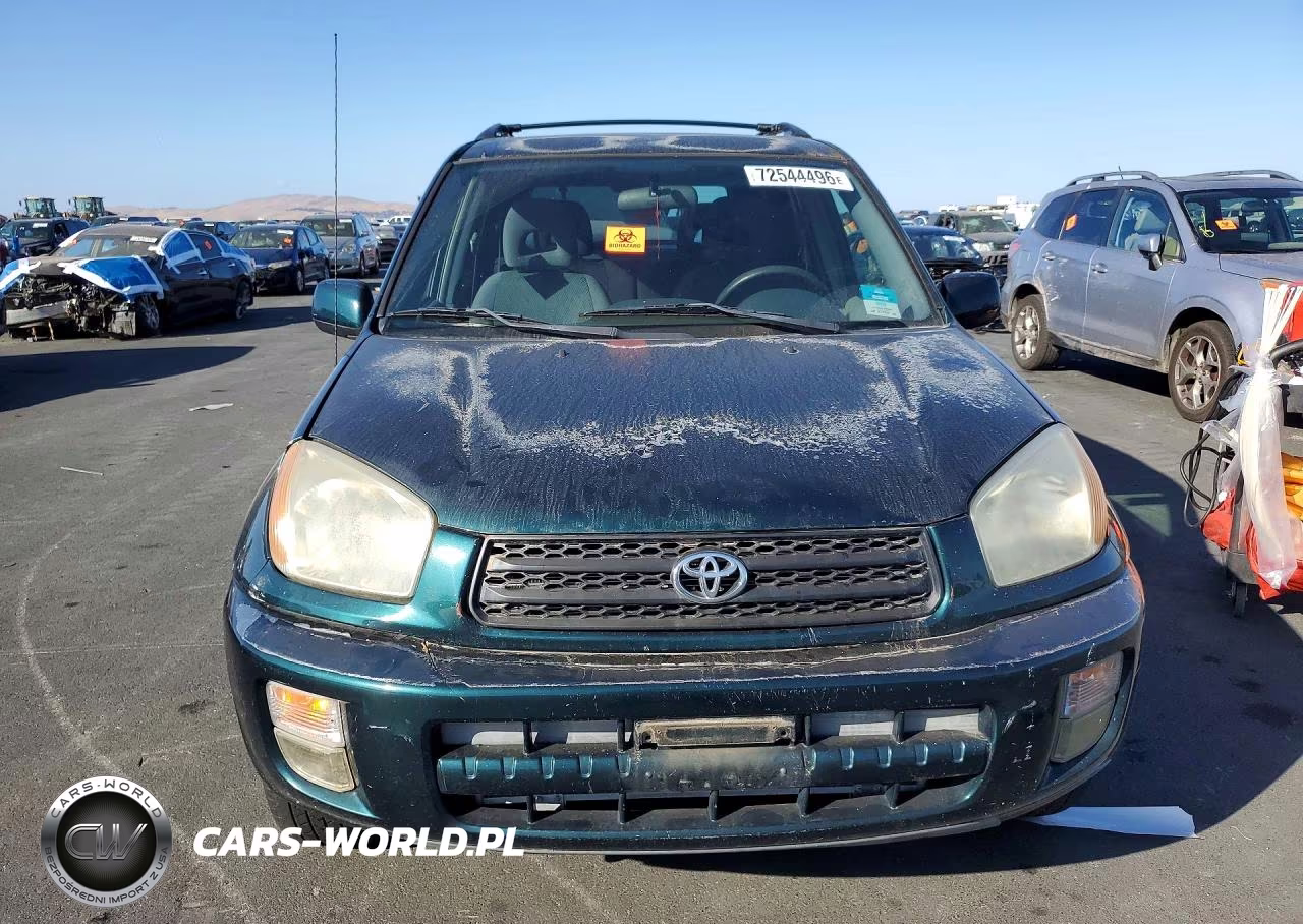 2002 Toyota Rav4 Base VIN:JTEGH20VX20062826 - 5
