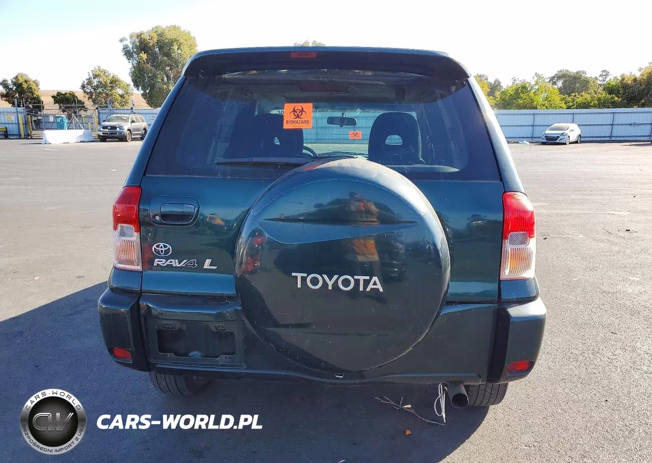 2002 Toyota Rav4 Base VIN:JTEGH20VX20062826 - 6