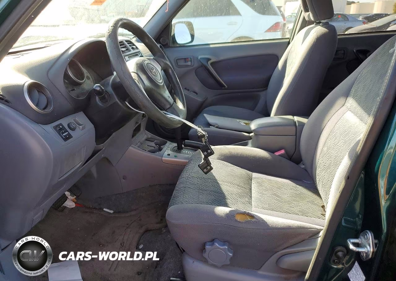 2002 Toyota Rav4 Base VIN:JTEGH20VX20062826 - 7