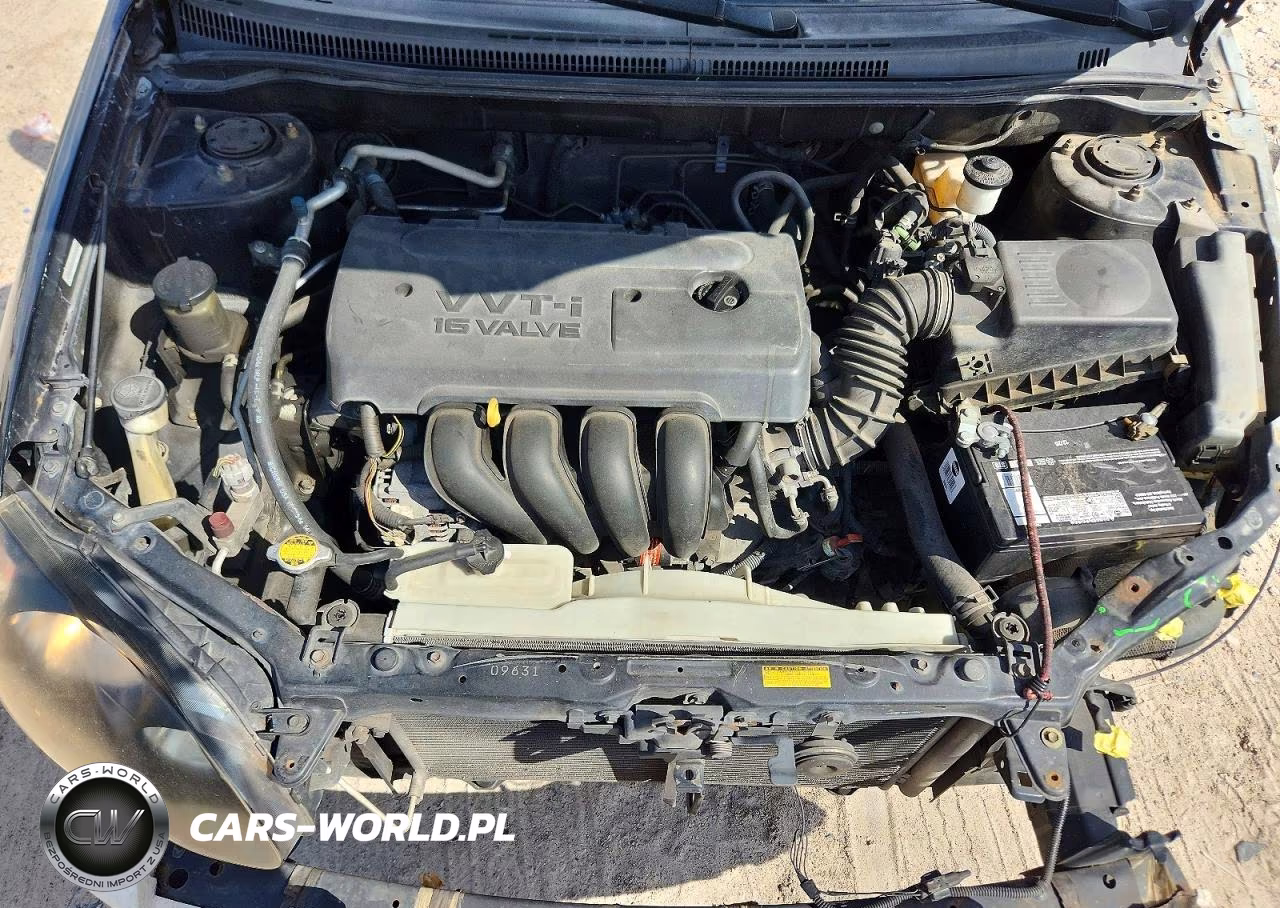 2005 Toyota Corolla Ce VIN:1NXBR32E85Z464271 - 12