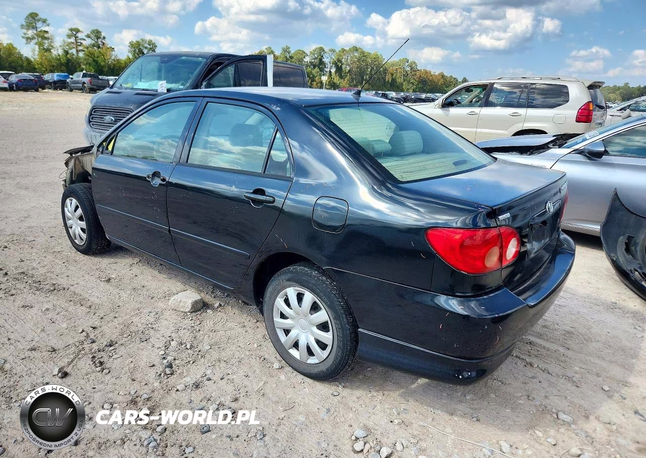 2005 Toyota Corolla Ce VIN:1NXBR32E85Z464271 - 2