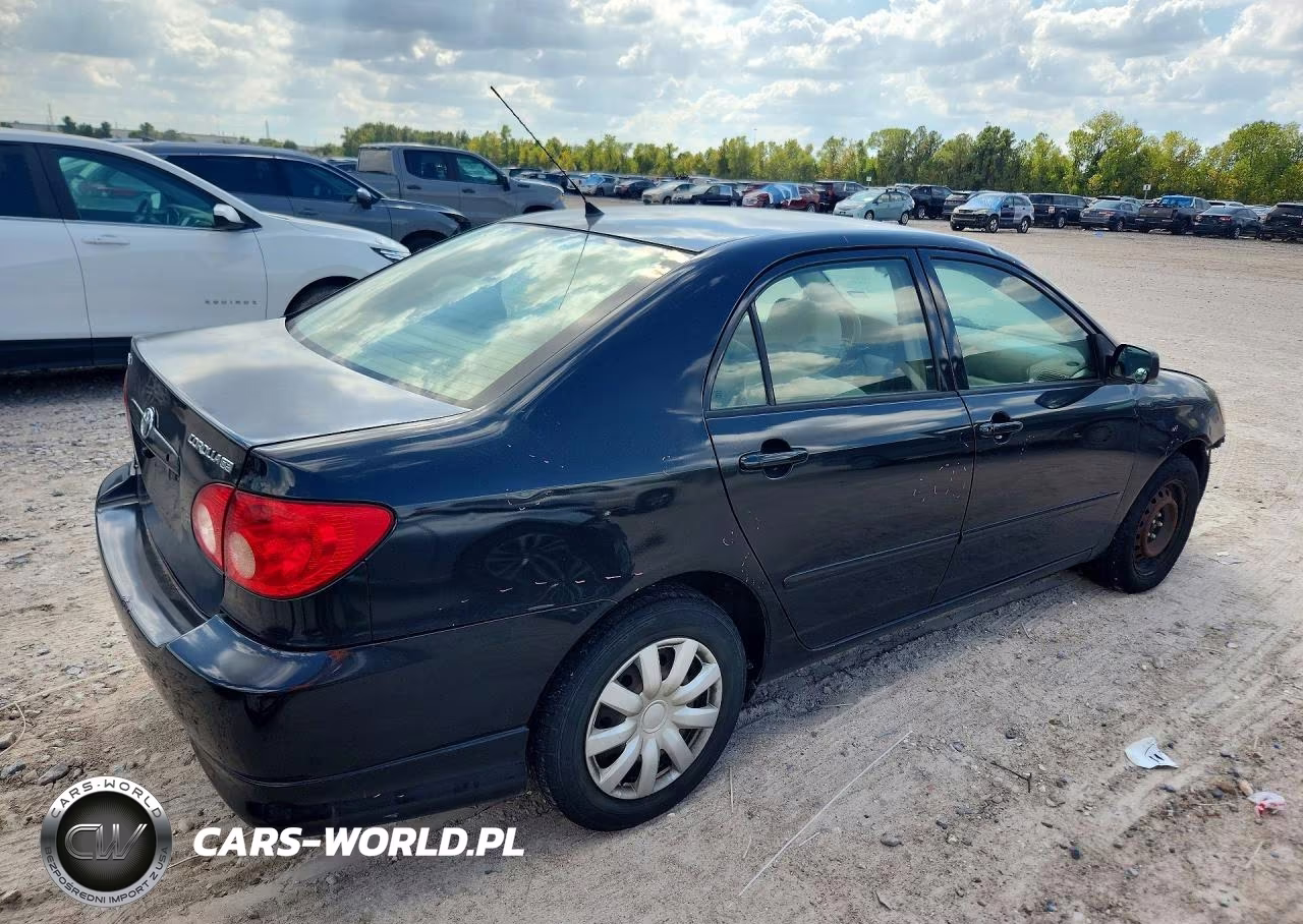 2005 Toyota Corolla Ce VIN:1NXBR32E85Z464271 - 3