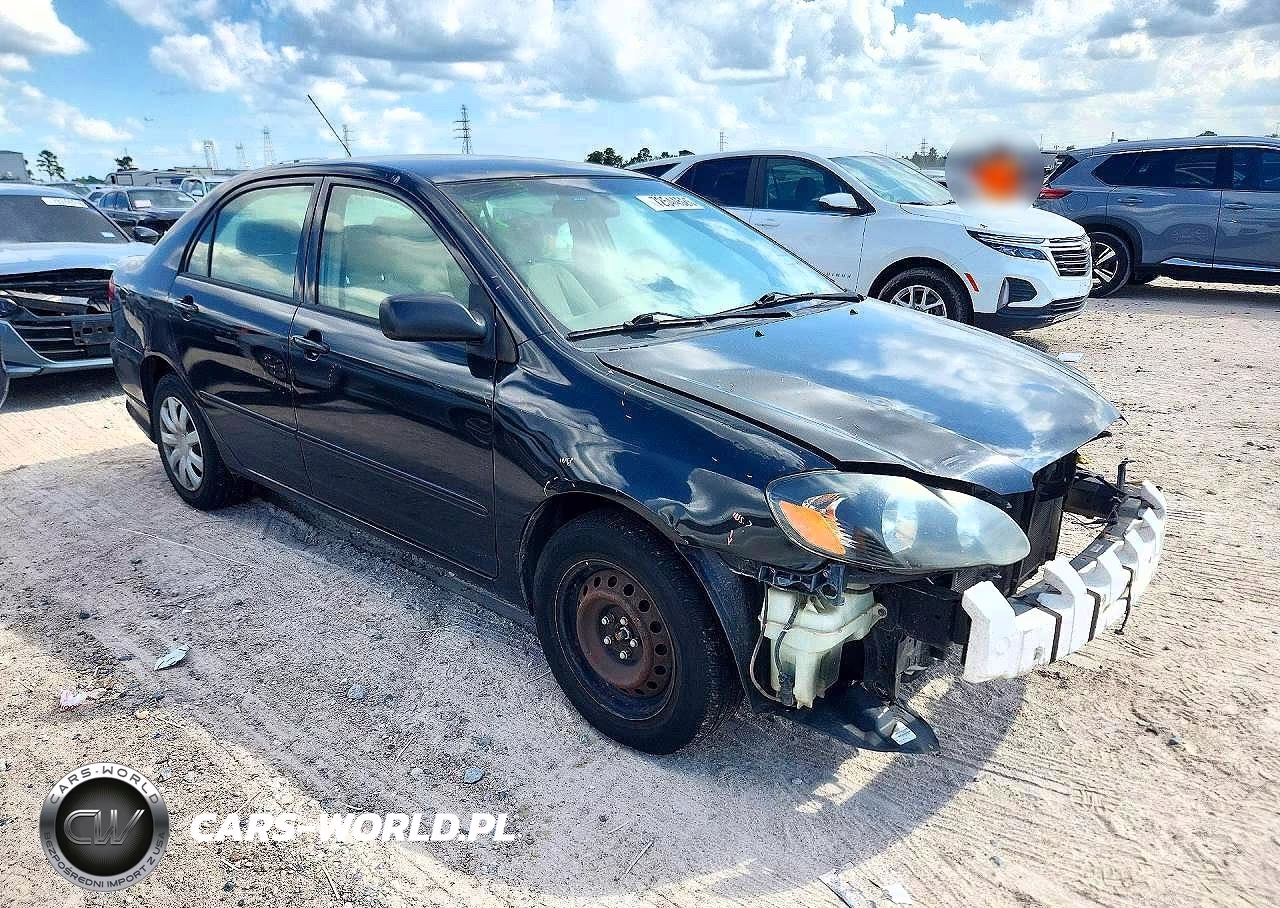 2005 Toyota Corolla Ce VIN:1NXBR32E85Z464271 - 4