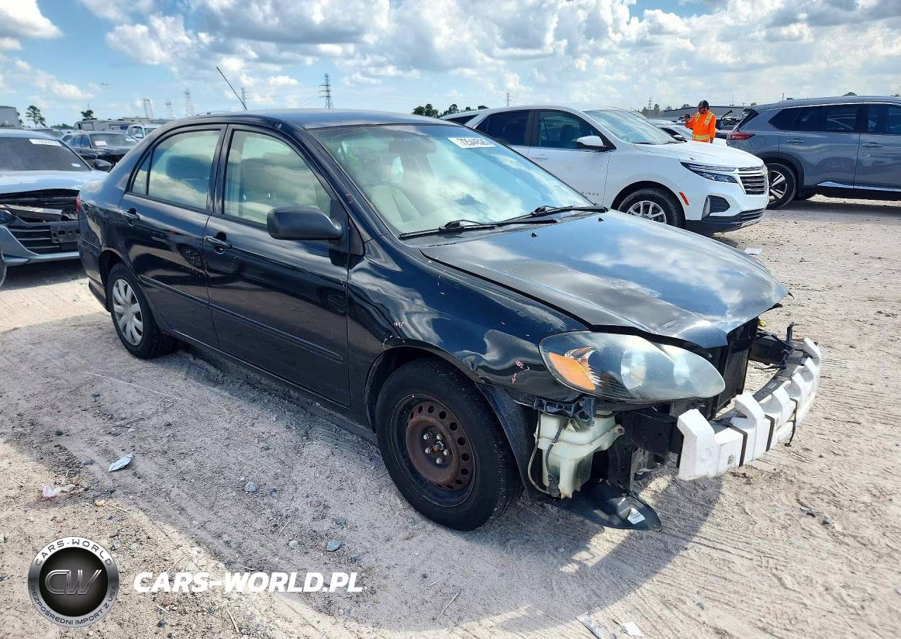 2005 Toyota Corolla Ce VIN:1NXBR32E85Z464271 - 5