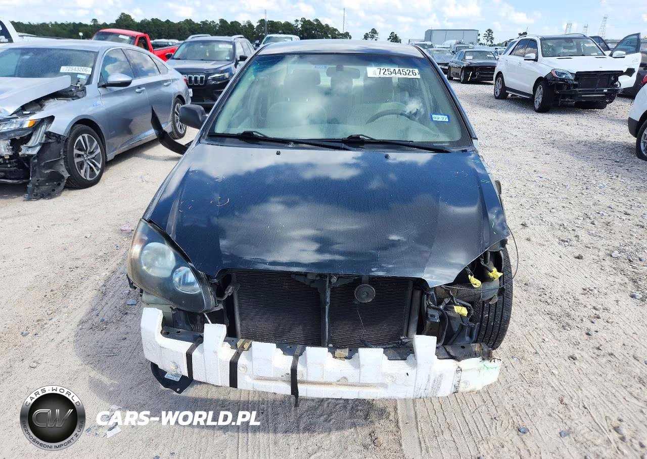 2005 Toyota Corolla Ce VIN:1NXBR32E85Z464271 - 6