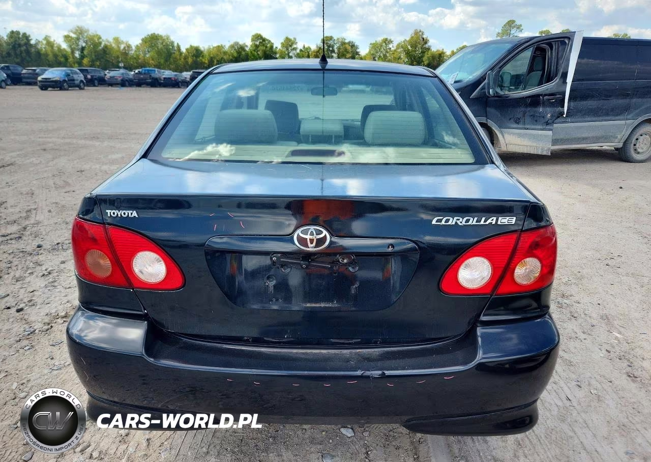 2005 Toyota Corolla Ce VIN:1NXBR32E85Z464271 - 7
