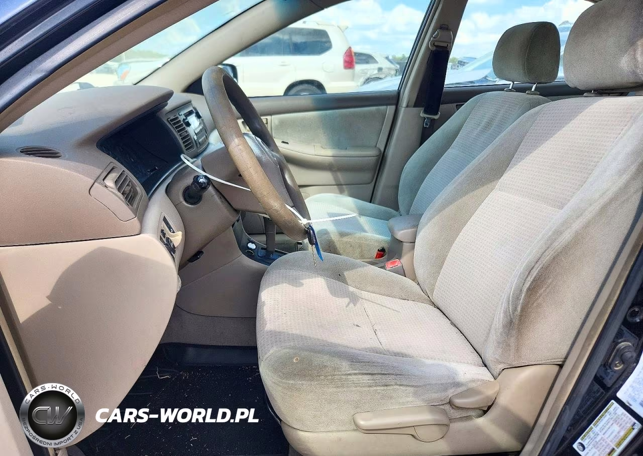 2005 Toyota Corolla Ce VIN:1NXBR32E85Z464271 - 8
