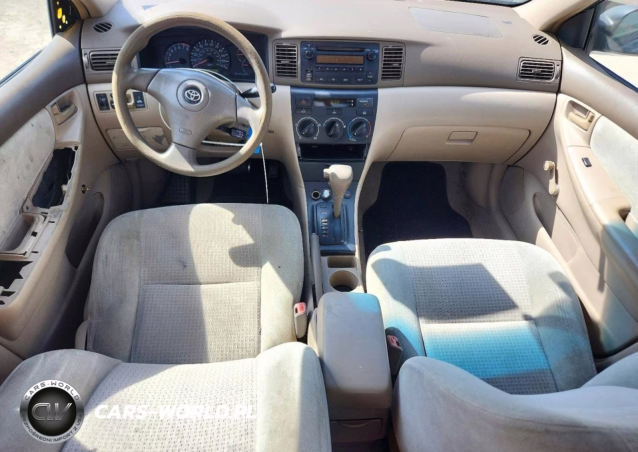 2005 Toyota Corolla Ce VIN:1NXBR32E85Z464271 - 9