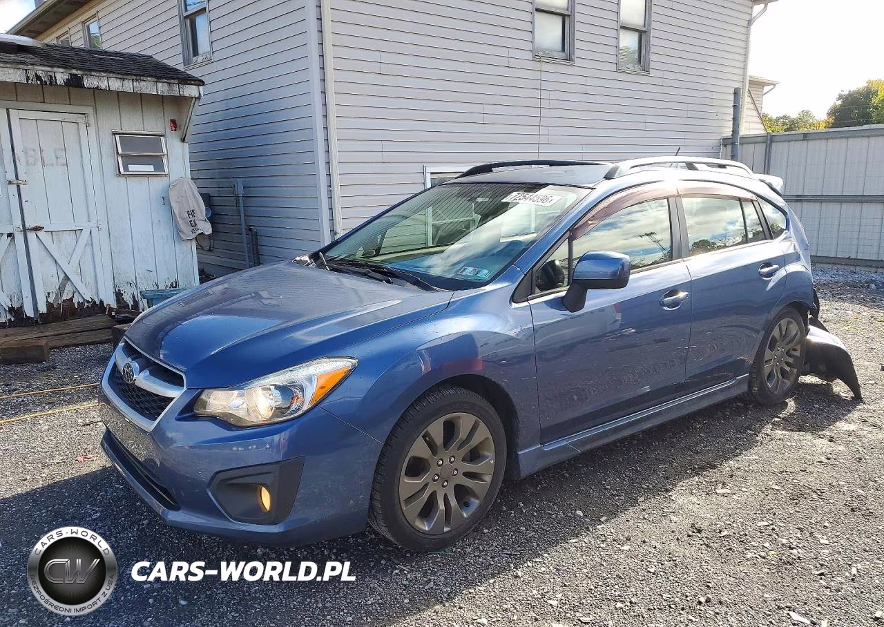 2013 Subaru Impreza Sport Premium VIN:JF1GPAL62D2864824 - 1