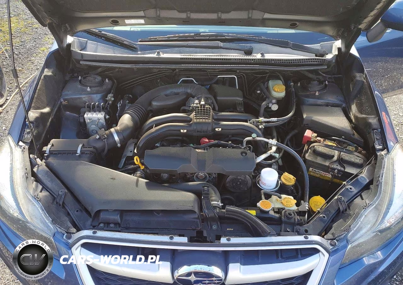 2013 Subaru Impreza Sport Premium VIN:JF1GPAL62D2864824 - 11