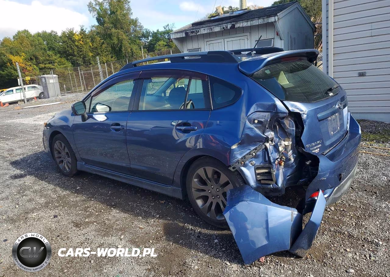 2013 Subaru Impreza Sport Premium VIN:JF1GPAL62D2864824 - 2