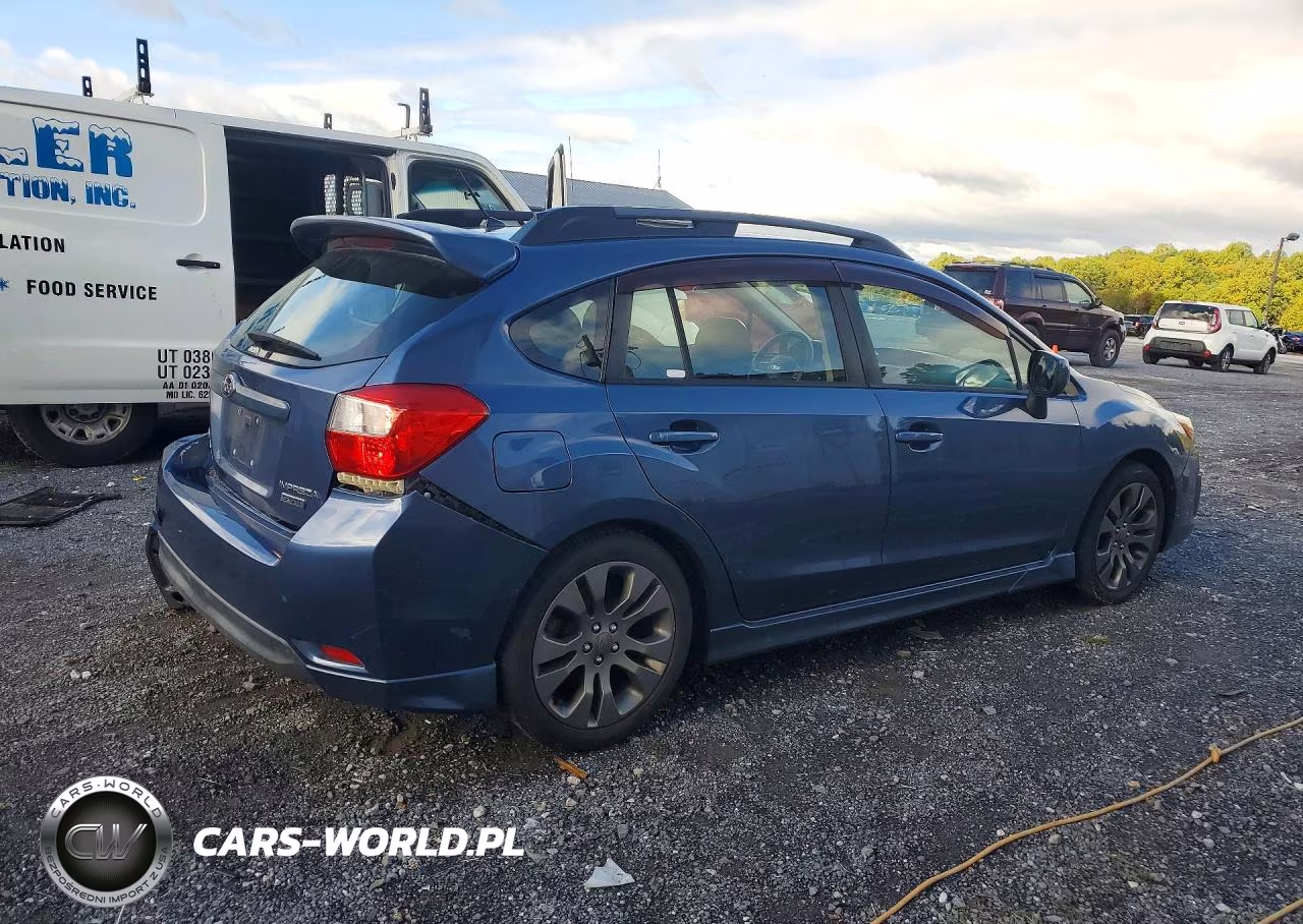 2013 Subaru Impreza Sport Premium VIN:JF1GPAL62D2864824 - 3