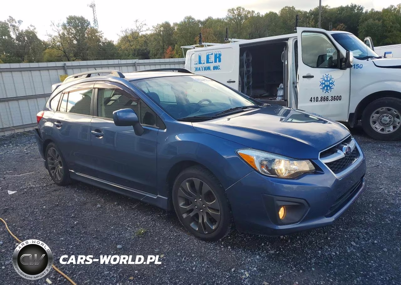 2013 Subaru Impreza Sport Premium VIN:JF1GPAL62D2864824 - 4