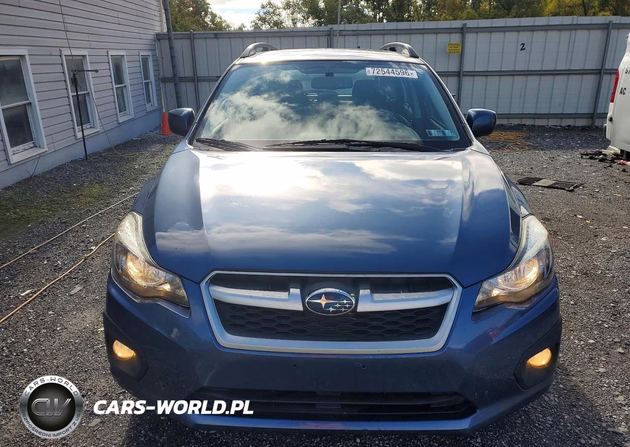 2013 Subaru Impreza Sport Premium VIN:JF1GPAL62D2864824 - 5