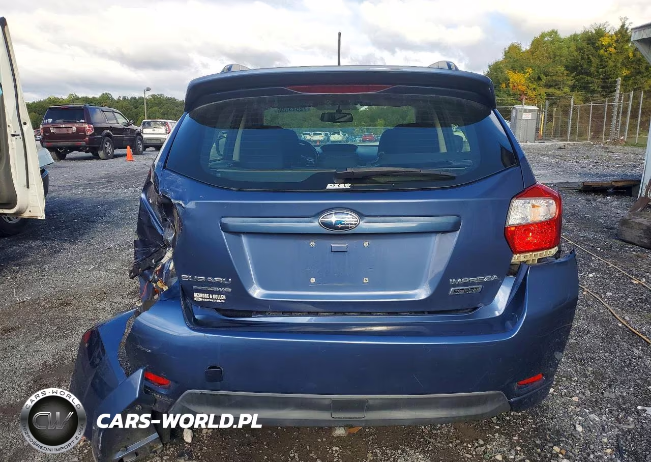2013 Subaru Impreza Sport Premium VIN:JF1GPAL62D2864824 - 6