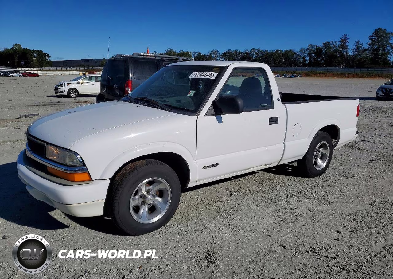 1999 Chevrolet S S14 VIN:1GCCS1448X8103866 - 1