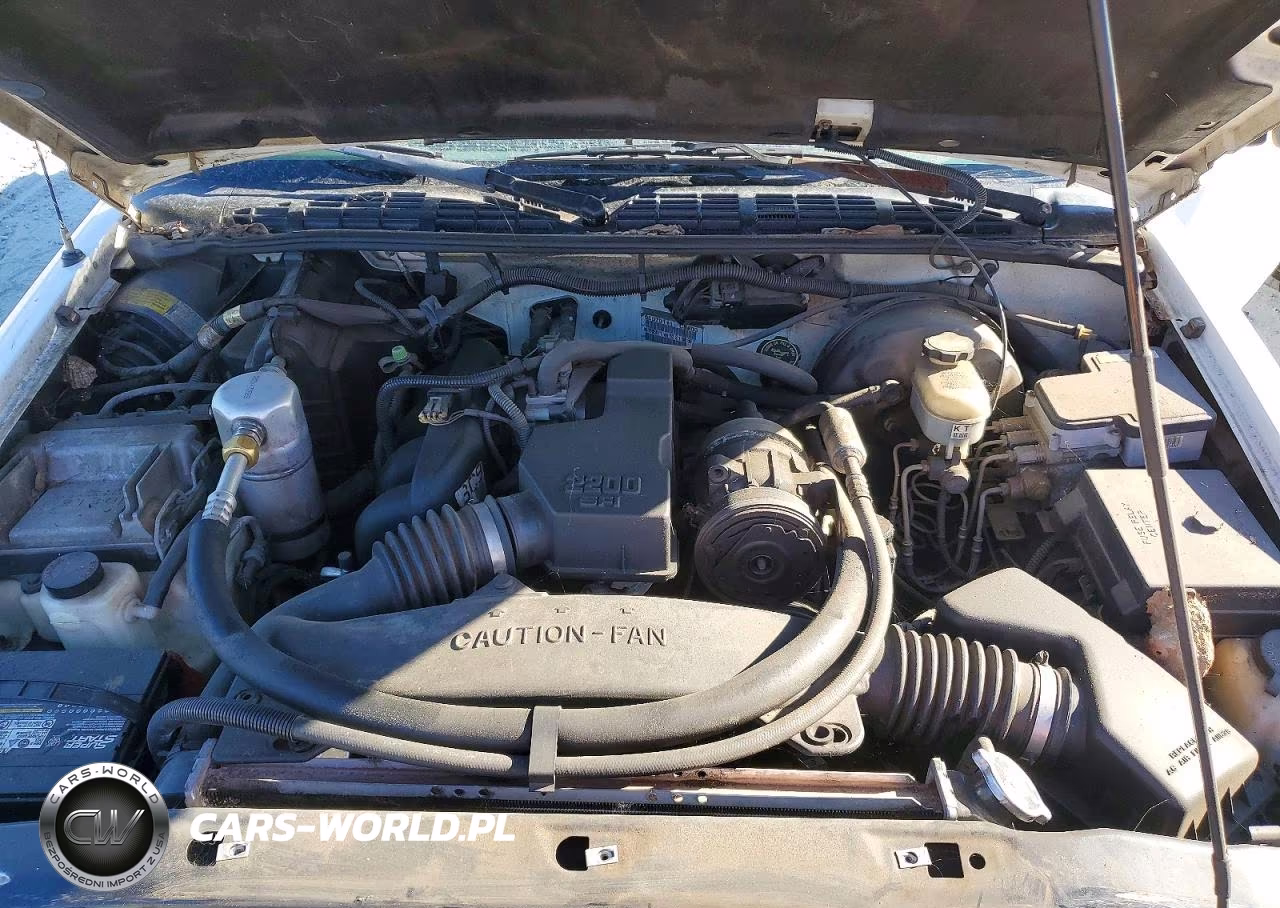 1999 Chevrolet S S14 VIN:1GCCS1448X8103866 - 11