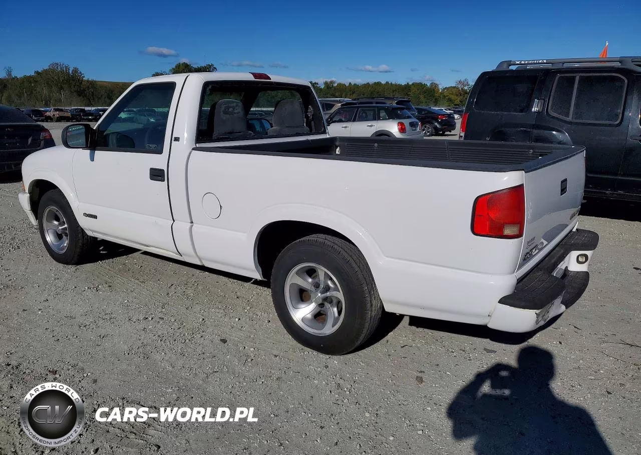1999 Chevrolet S S14 VIN:1GCCS1448X8103866 - 2