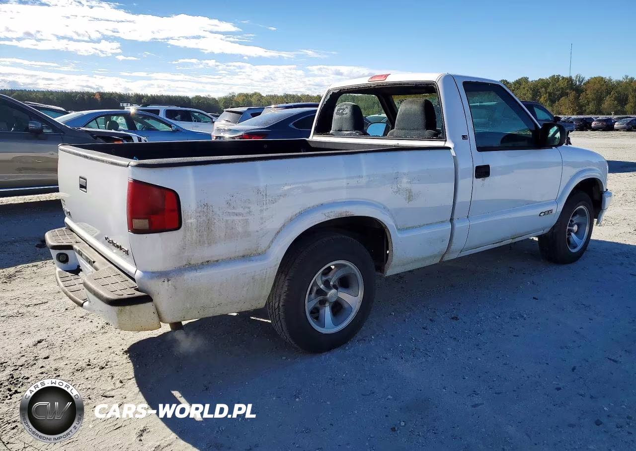 1999 Chevrolet S S14 VIN:1GCCS1448X8103866 - 3