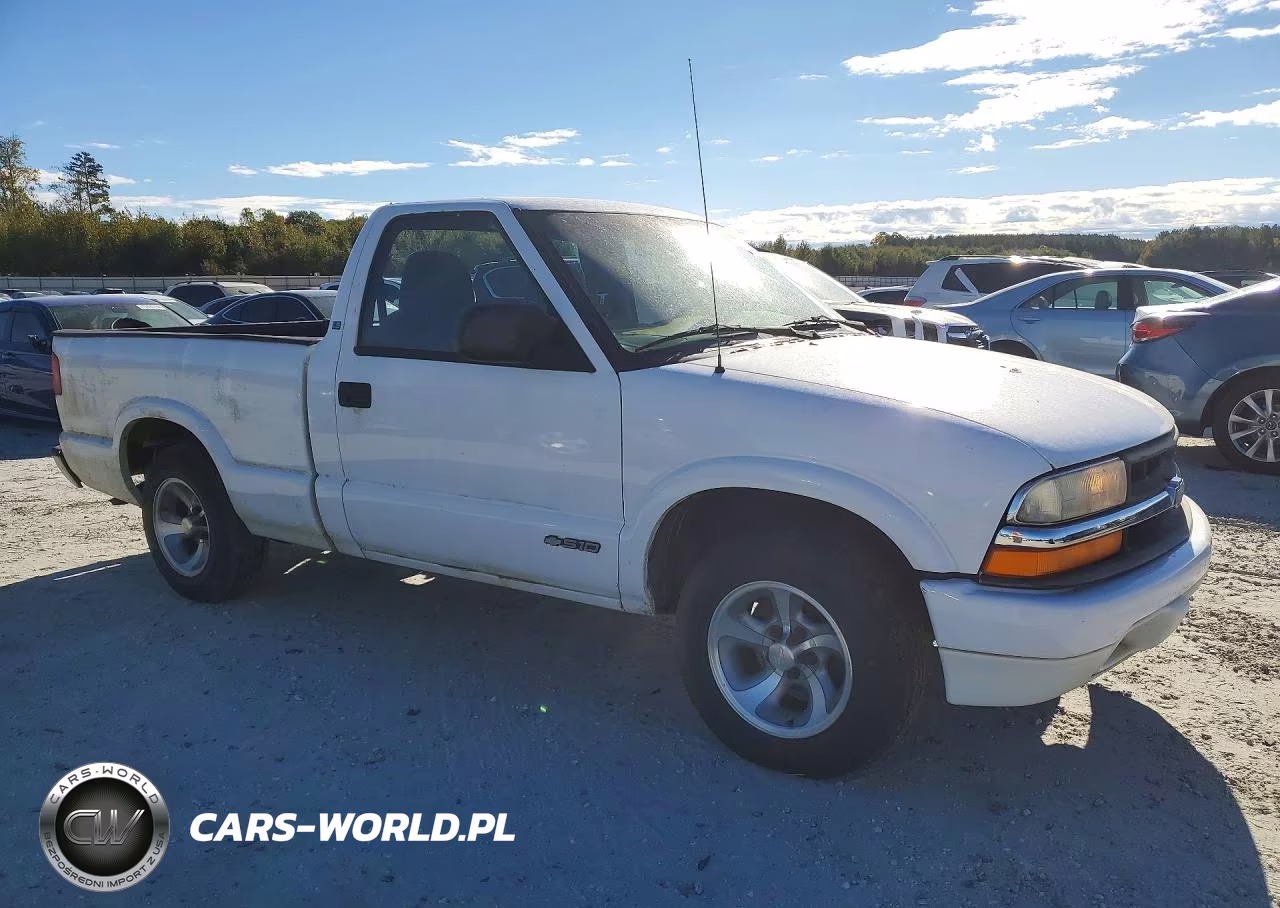 1999 Chevrolet S S14 VIN:1GCCS1448X8103866 - 4