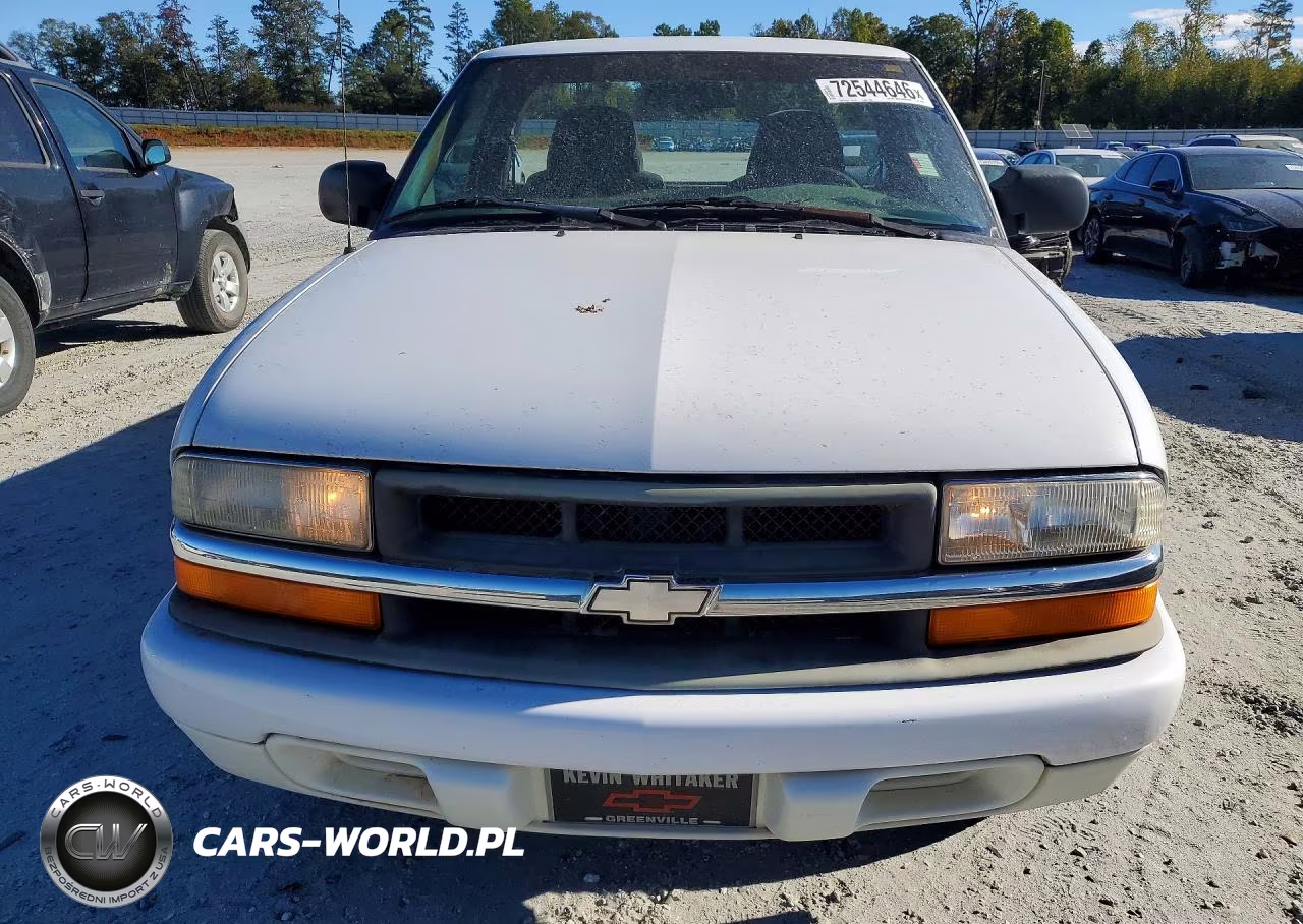 1999 Chevrolet S S14 VIN:1GCCS1448X8103866 - 5