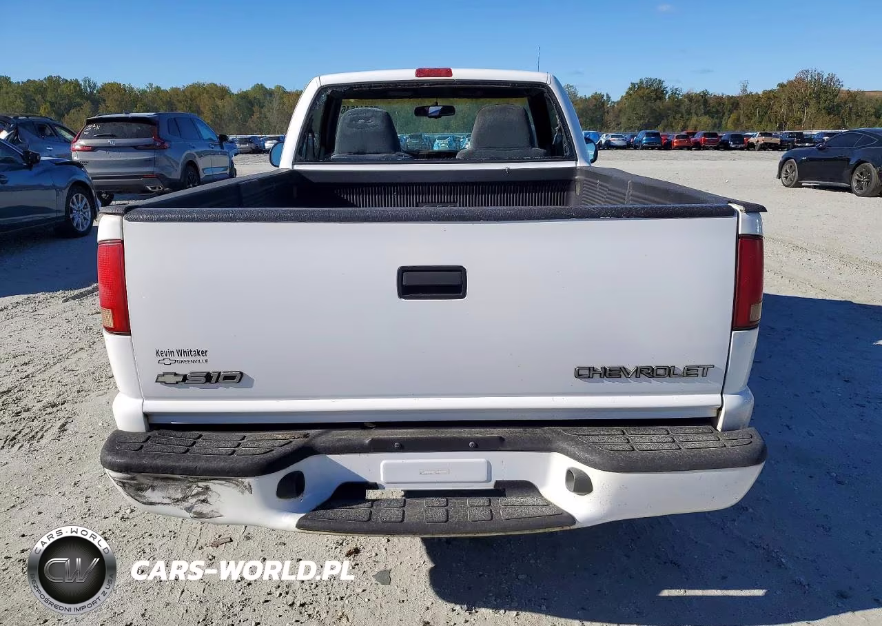 1999 Chevrolet S S14 VIN:1GCCS1448X8103866 - 6