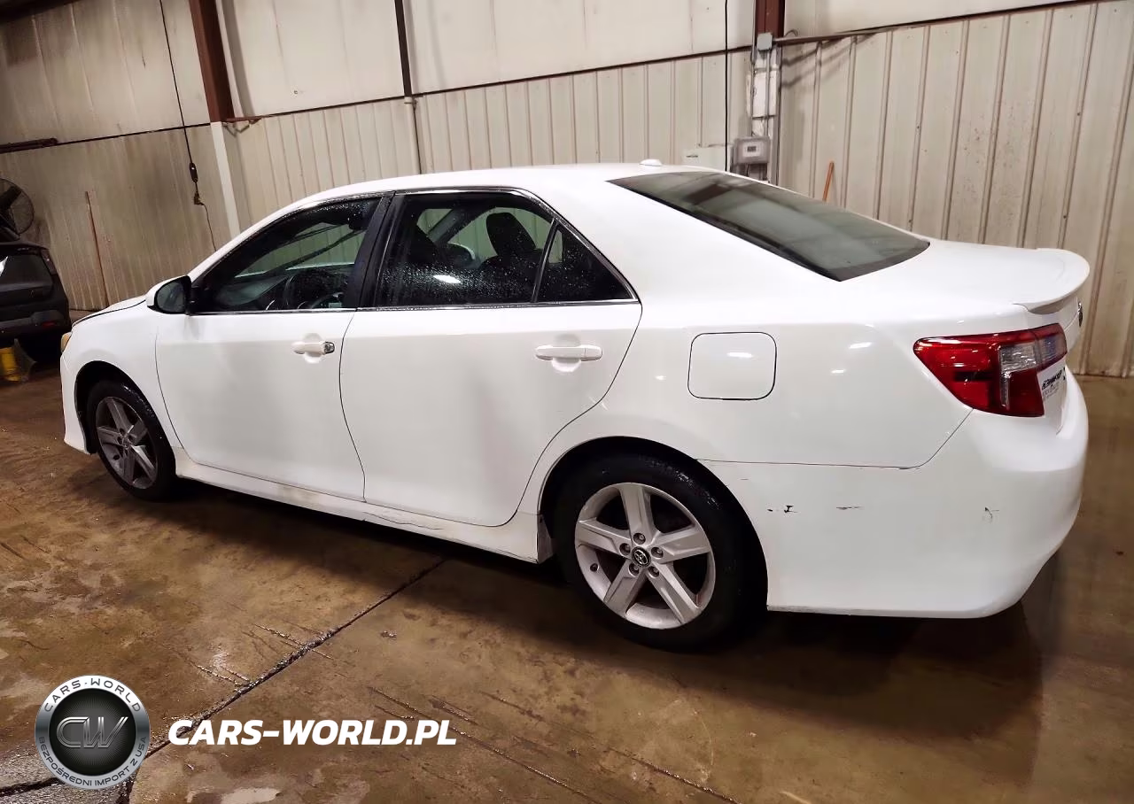 2012 Toyota Camry Se VIN:4T1BF1FK6CU128368 - 2