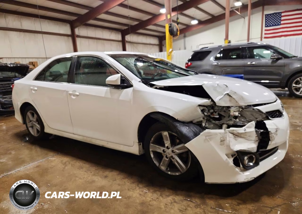 2012 Toyota Camry Se VIN:4T1BF1FK6CU128368 - 4
