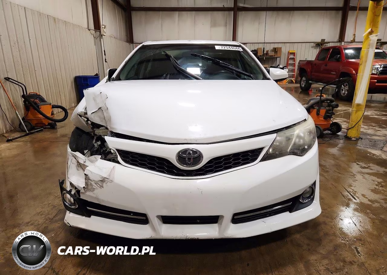 2012 Toyota Camry Se VIN:4T1BF1FK6CU128368 - 5